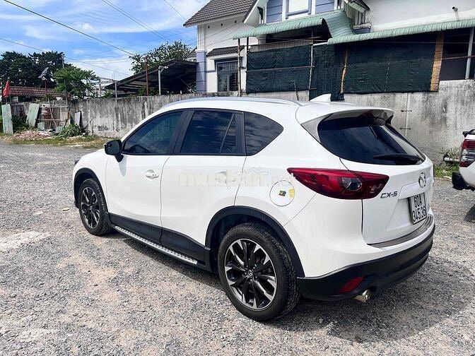 Mazda CX 5 2016 2.0 AT 2WD odo 70447 km zin đéc