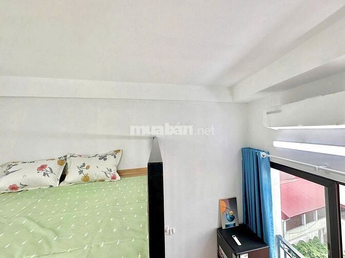 Trọ Mới Studio Có Gác Khép Kín 22m2 Gần Đại Học Công Nghiệp