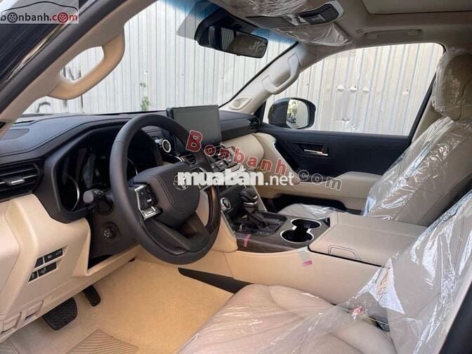Toyota Land Cruiser 2025 - 4 Tỷ 580 Triệu