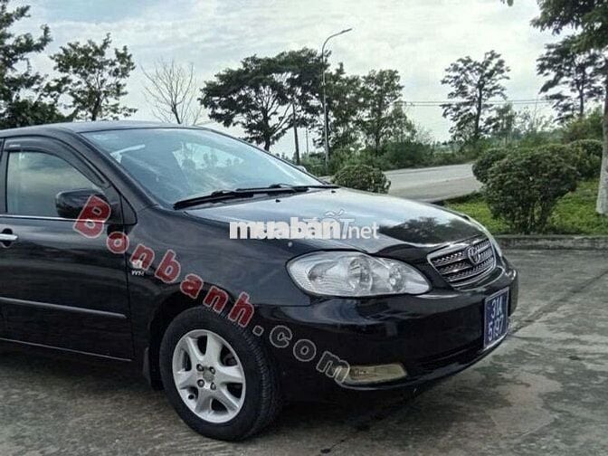 Toyota Corolla Altis 1.8G MT 2007