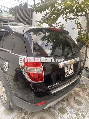 Chevrolet Captiva 2007 LTZ 2.4 - 80000 km