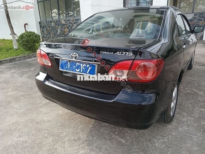 Toyota Corolla Altis 1.8G MT 2007