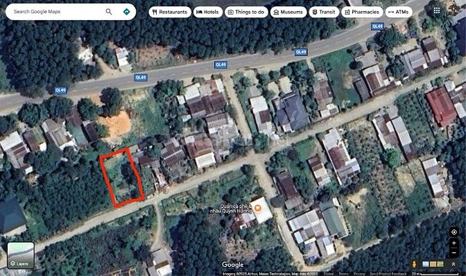 Đất Thổ cư gần 400m2 ven Huế cách cầu Tuần 3km, cách TTTP 15km
