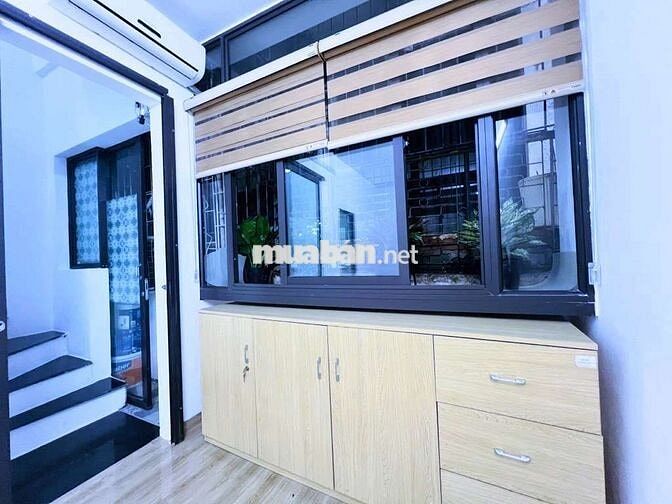 Bán nhà 4 tầng Đống Đa - 4.6 tỷ- cách ô tô 50m - đường thông - mặt ngõ