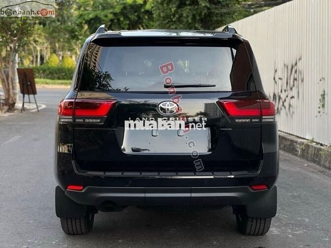 Toyota Land Cruiser 2025 - 4 Tỷ 580 Triệu