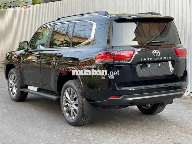 Toyota Land Cruiser 2025 - 4 Tỷ 580 Triệu