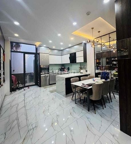 NHÀ 4 TẦNG CẠNH AEON MALL TÂN PHÚ - DT 125M2 - CHỈ 13 TỶ NHỈNH