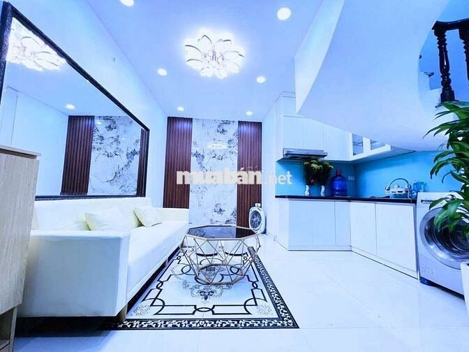 Bán nhà 4 tầng Đống Đa - 4.6 tỷ- cách ô tô 50m - đường thông - mặt ngõ