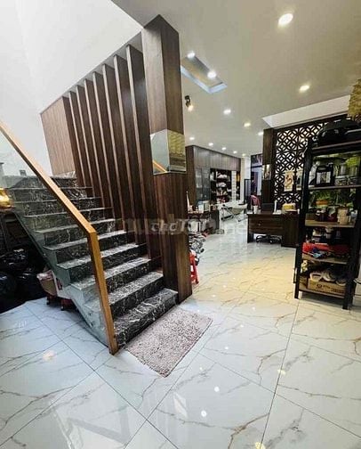 NHÀ 4 TẦNG CẠNH AEON MALL TÂN PHÚ - DT 125M2 - CHỈ 13 TỶ NHỈNH