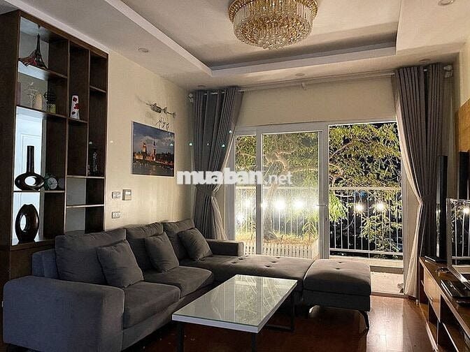 Siêu Hot - Golden Palace - Mễ Trì 110m2 3PN nội thất đẹp chỉ 16tr/th