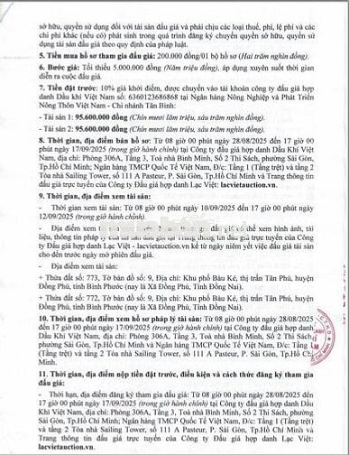 BĐS Khu phố Bàu Ké, Tân Phú, Đồng Phú, Bình Phước (Đồng Phú, Đồng Nai)