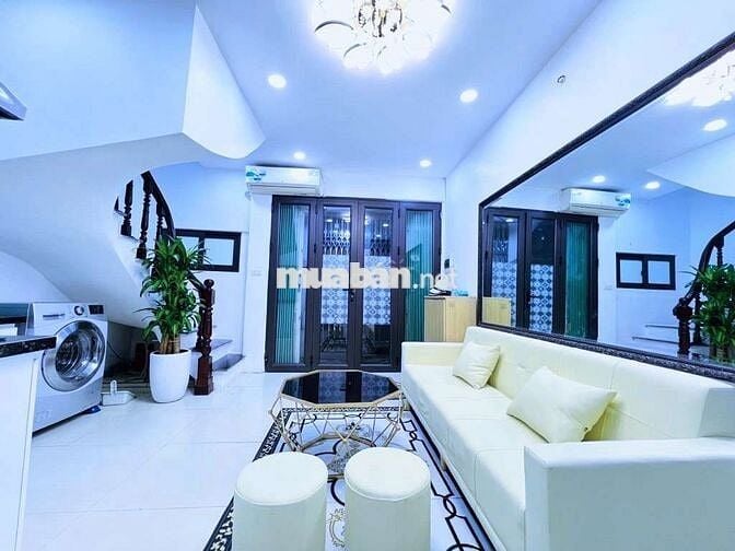 Bán nhà 4 tầng Đống Đa - 4.6 tỷ- cách ô tô 50m - đường thông - mặt ngõ