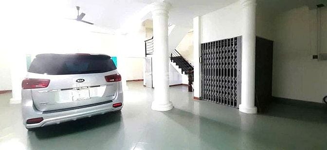 Nhà đất Thủ Đức, Bán biệt thự Khu 1 Thạnh Mỹ Lợi, diện tích lớn 216m²