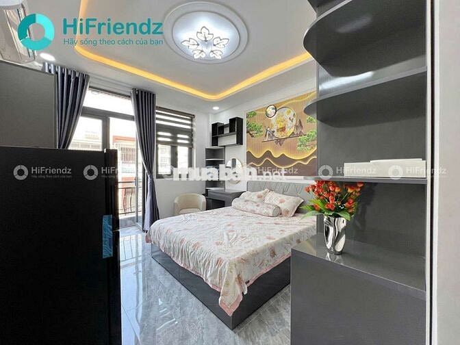 CHO THUÊ PHÒNG BAN CÔNG SÁT TRỤC ĐƯỜNG QUANG TRUNG MÁY GIẶT RIÊNG