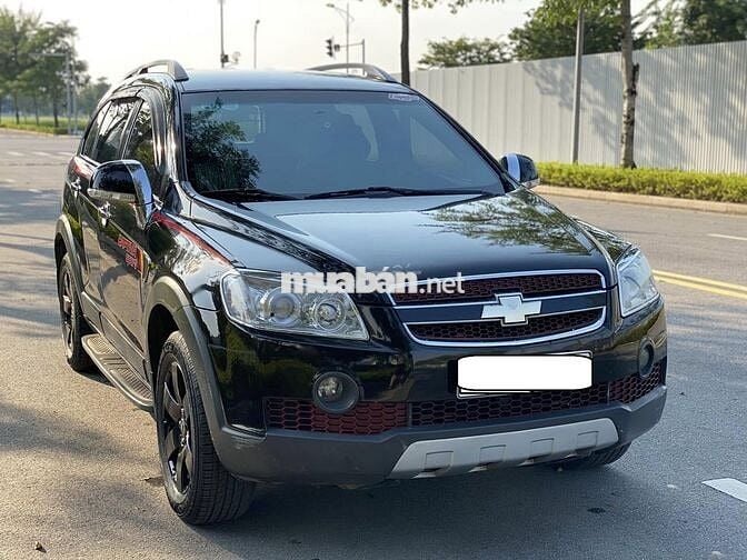 Chevrolet Captiva 2007 LTZ 2.4 AT - 135000 km