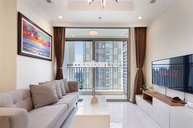 TÔI CẦN CHO THUÊ 2PN VINHOMES CENTRAL PARK NT CAO CẤP - LANDMARK 81