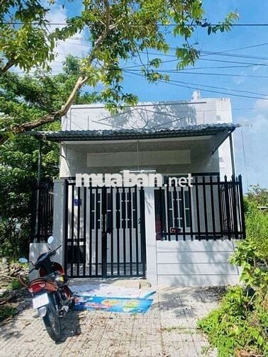 BÁN NỀN TẶNG NHÀ KDC HỒNG LOAN 6A 80 mv 2 TỶ 9 TL. 2PN 2wc bếp