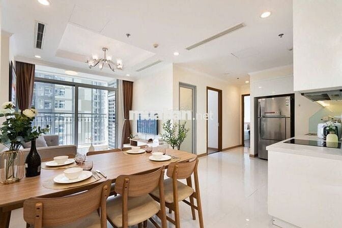 TÔI CẦN CHO THUÊ 2PN VINHOMES CENTRAL PARK NT CAO CẤP - LANDMARK 81