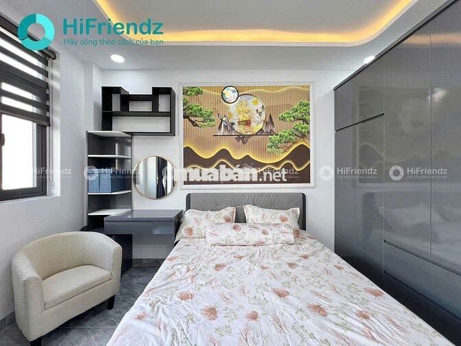 CHO THUÊ PHÒNG BAN CÔNG SÁT TRỤC ĐƯỜNG QUANG TRUNG MÁY GIẶT RIÊNG