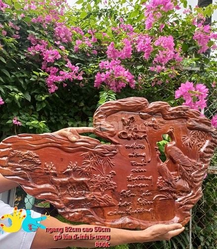 TRANH CHỮ THƯ PHÁP VỢ CHỒNG DECOR