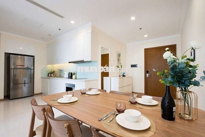 TÔI CẦN CHO THUÊ 2PN VINHOMES CENTRAL PARK NT CAO CẤP - LANDMARK 81