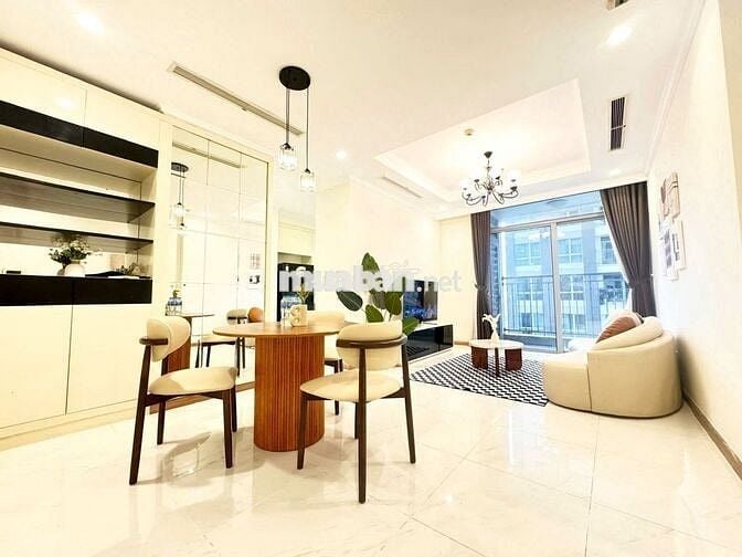 TÔI CẦN CHO THUÊ 1PN VINHOMES CENTRAL PARK NT CAO CẤP - LANDMARK 81