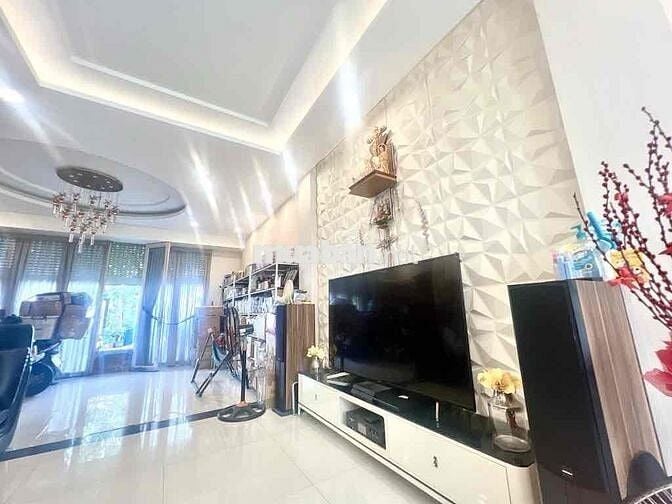 Phước kiển Nhà Bè 84m2 6x14 hẻm be xe hơi đường nhựa vị trí đẹp