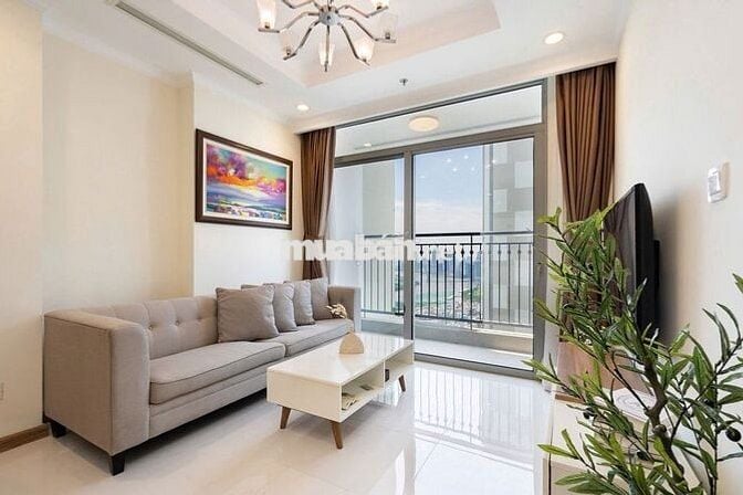 TÔI CẦN CHO THUÊ 2PN VINHOMES CENTRAL PARK NT CAO CẤP - LANDMARK 81