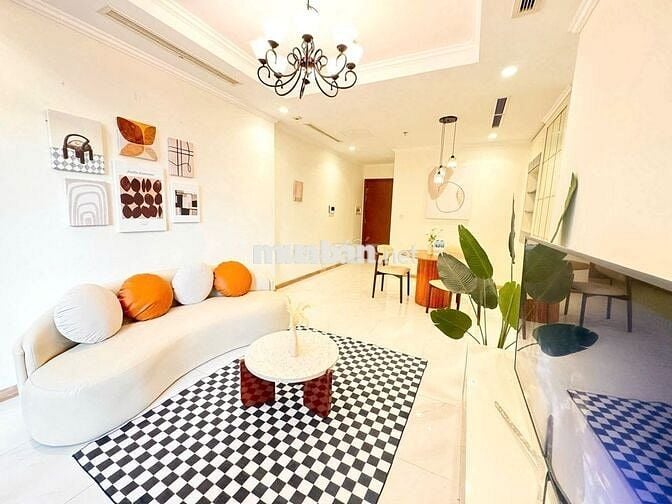 TÔI CẦN CHO THUÊ 1PN VINHOMES CENTRAL PARK NT CAO CẤP - LANDMARK 81