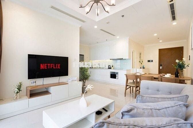 TÔI CẦN CHO THUÊ 2PN VINHOMES CENTRAL PARK NT CAO CẤP - LANDMARK 81