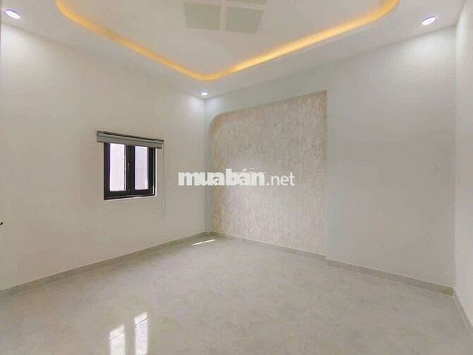 Nhà 2 tầng mới xây sạch đẹp ở ngay, đường nhựa 8m, KDC Trần Anh