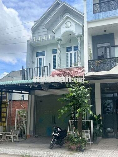 Bán Nhà 1 Trệt 1 Lầu - Có Hẻm Kỹ Thuật Bên Hông 2M - KDC Hồng Loan