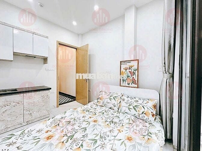11.3 Tỷ...CCMN Cầu Giấy, Thang máy, 12 phòng, dòng tiền: 60tr/th