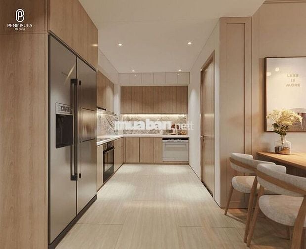 Chỉ còn 2 căn cuối cùng view sông Hàn+pháo hoa, 1-2PN, 45.3-64.3 m2