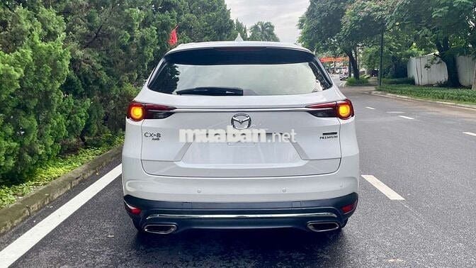 Mazda cx8 2.5 premium Awd 2022 form2023 siêu đẹp