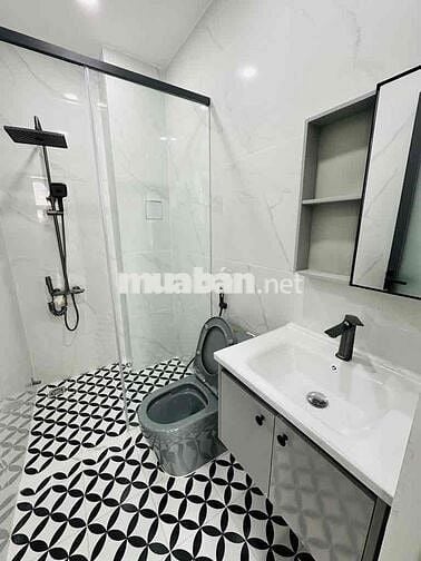 🌹 4 TẦNG ĐẸP - TẶNG FULL NỘI THẤT - HẺM XE HƠI 1 CĂN RA MẶT TIỀN