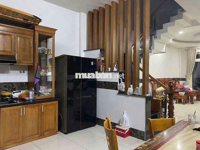 Nhà Chính chủ. Đúc trệt 3 lầu, Trần Quang Cơ, Hiệp Thành, Giá 6.9Tỷ