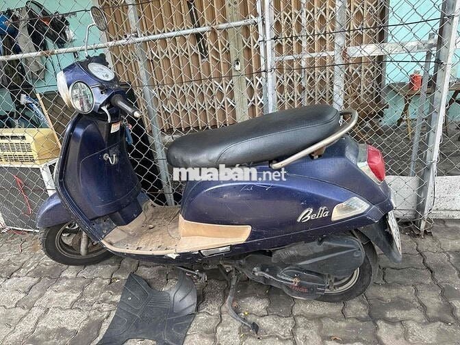 xe như hình để lâu ko nỗ có giấy tờ