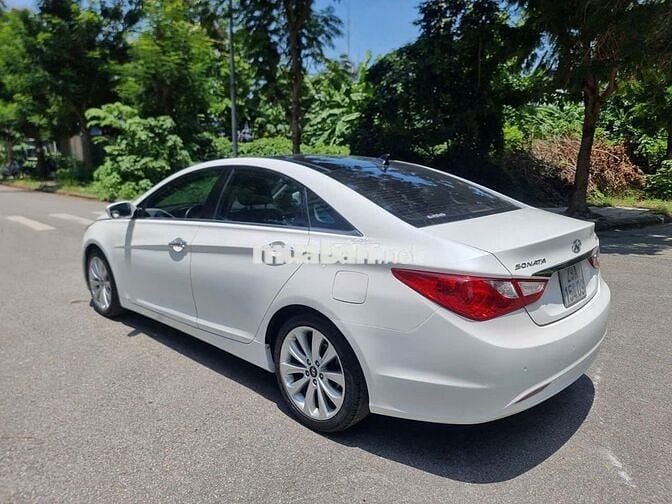 hyundai SONATA Y20-2010