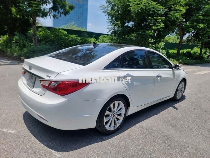 hyundai SONATA Y20-2010
