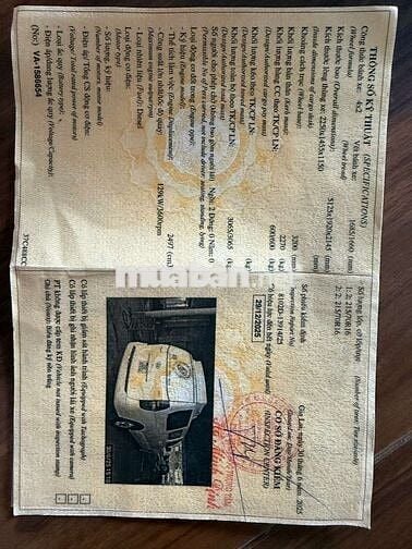 Bán xe van số tự động liên hệ ***