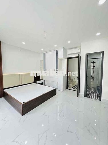 🌹 4 TẦNG ĐẸP - TẶNG FULL NỘI THẤT - HẺM XE HƠI 1 CĂN RA MẶT TIỀN