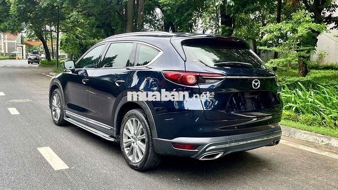 Thanh lý Mazda Cx8 2.5 Premium AWD - 60000 km xanh