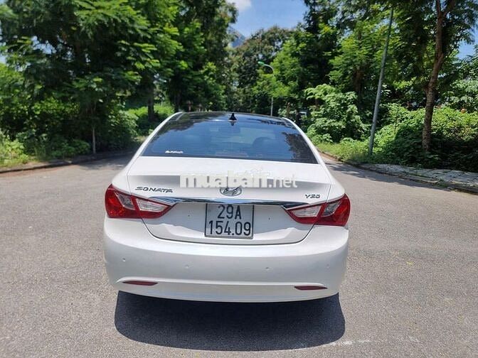 hyundai SONATA Y20-2010