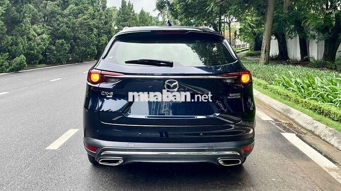 Thanh lý Mazda Cx8 2.5 Premium AWD - 60000 km xanh