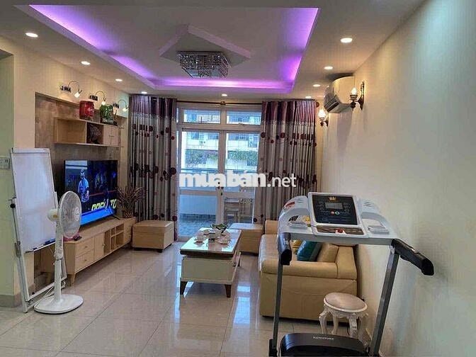 CHO THUÊ CHUNG CƯ VĨNH TƯỜNG , 7 TRIỆU , 89m2 , 2Pn 2 wc