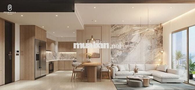 Chỉ còn 2 căn cuối cùng view sông Hàn+pháo hoa, 1-2PN, 45.3-64.3 m2