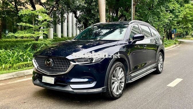 Thanh lý Mazda Cx8 2.5 Premium AWD - 60000 km xanh