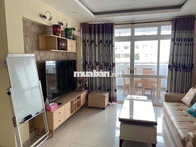 CHO THUÊ CHUNG CƯ VĨNH TƯỜNG , 7 TRIỆU , 89m2 , 2Pn 2 wc