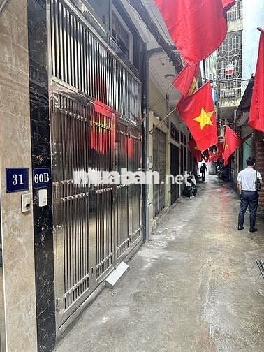 Bán nhà Trương Định 5 tầng sổ riêng